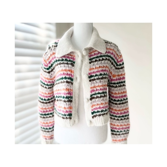 Zara Sweaters - Zara Multicolor Knit Sweater